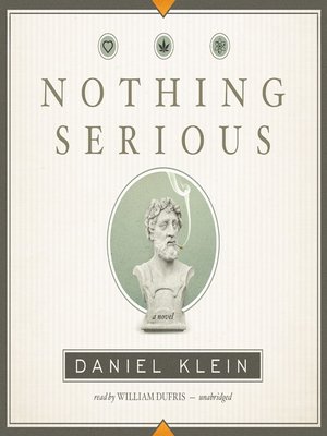 cover image of Nothing Serious